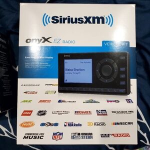 SiriusXM Onyx EZ Radio With Vehicle Kit